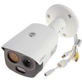 IP HIBRĪDA TERMĀLĀS ATTĒLĒŠANAS KAMERA TPC-BF1241-B3F4-S2 3,5 mm — 960p, 4 mm — 4 Mpx DAHUA