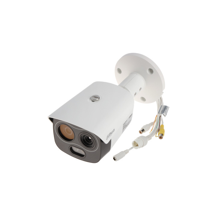 IP HYBRID THERMAL IMAGING CAMERA TPC-BF1241-B3F4-S2 3.5 mm - 960p, 4 mm - 4 Mpx DAHUA