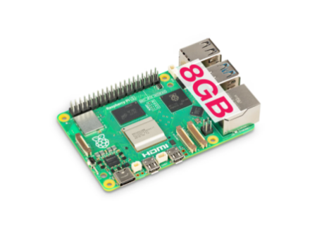 RASPBERRY-PI RPI5-8GB-SINGLE