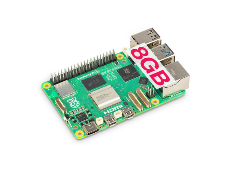 RASPBERRY-PI RPI5-8GB-SINGLE