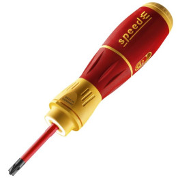 ELEKTRILINE KRUVIKEERAJA KOMPLEKTORIGA WH-SPEED-E/II-ELECTRIC/44318 Isoleeritud WIHA