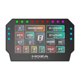 Moza Racing CM2 RS072 displejs