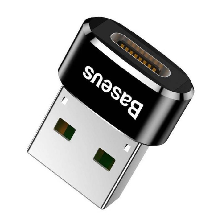 Baseus USB-C-USB-A-adapter 3A (must)