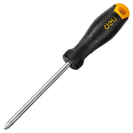 Philipsi kruvikeeraja PH2x150mm Deli Tools EDL626150 (must)