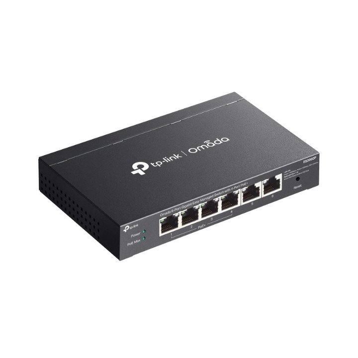 TP-LINK TL-ES206GP 6-Port PoE Switch