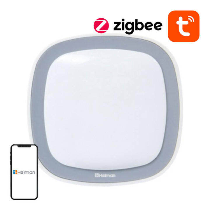 Zigbee Heiman HS1MS-E Tuya išmanusis judesio jutiklis