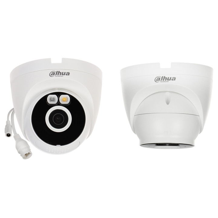 IP KAMEROS T4A-PV-0360B „Wi-Fi“, „Smart Dual Light Active Deterrence“ – 3,7 Mpx 3,6 mm DAHUA