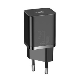 Baseus Super Si kiirlaadija 1C 20W (Czarna)