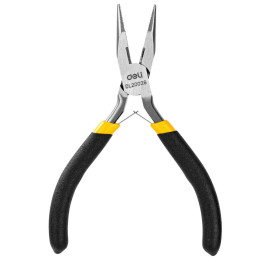 Mini replės 5" Deli Tools EDL20026 (geltona)