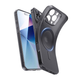 Etui Zero Clear Case (HaloLock) ESR do iPhone 16 Pro Max (Czarne)