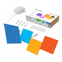 Nanoleaf Canvas Smarter Kit 4 kvadrāti