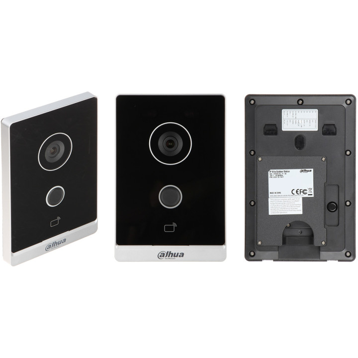 DAHUA VTO2211G-P-S2 IP video durvju zvana viedsienas panelis 720p