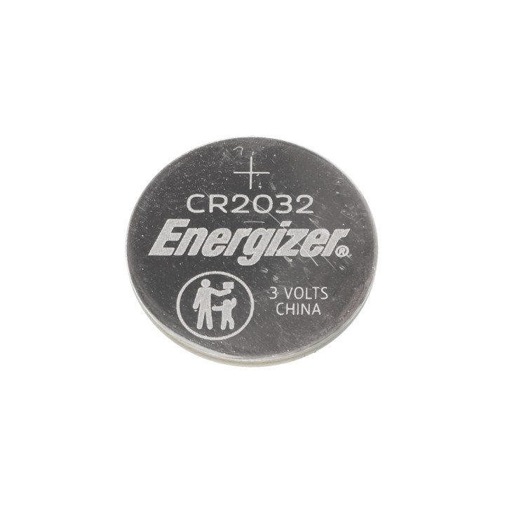 ENERGIZER CR2032 Lithium Coin Battery 3V 220mAh (2-Pack)