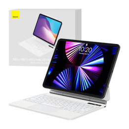 Чехол с клавиатурой для iPad Baseus Brilliance PRO 10, 10,9" (белый)