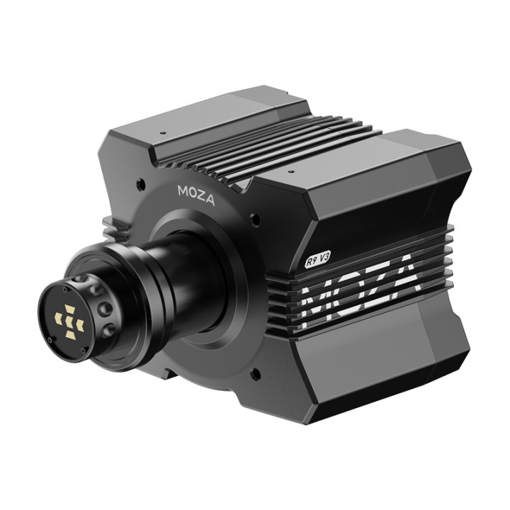 Moza Racing R9 V3 RS080 stūres bāze (personālajam datoram)