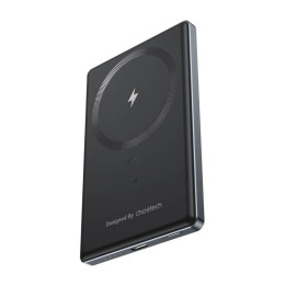 Choetech powerbank B738 5000мАч 20Вт PD тонкий (черный)