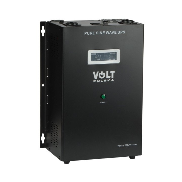 Источник бесперебойного питания UPS SINUS-UPS-800+55AH, 800 VA, VOLT, Польша