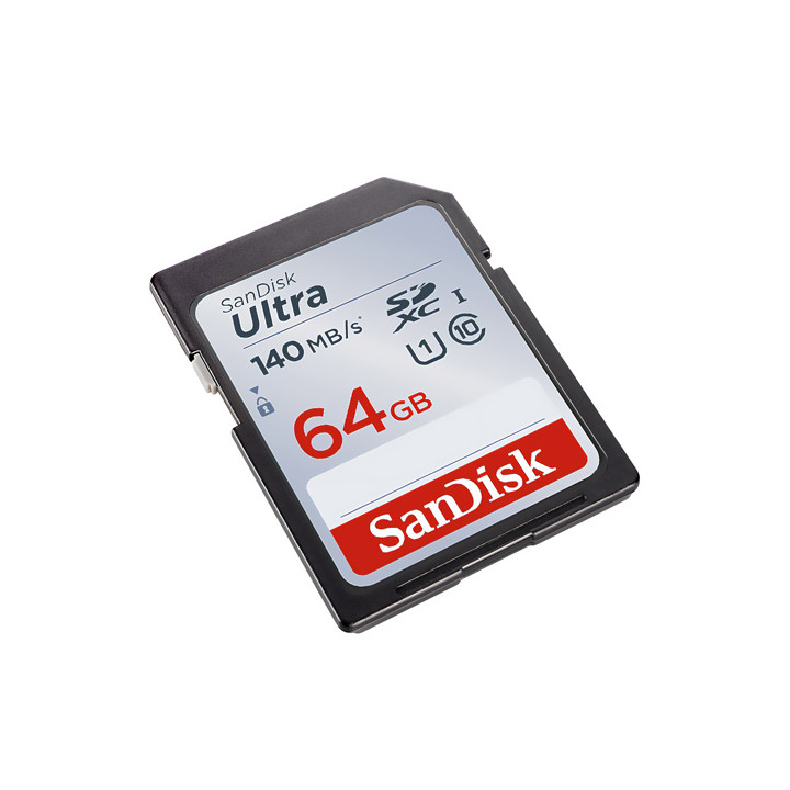 ATMINTIES KORTELĖ SD-10/64-SAND UHS-I, SDXC 64 GB SANDISKAS