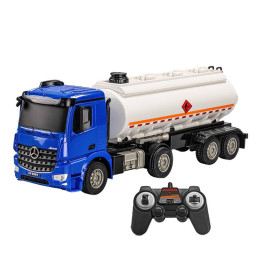 Kaugjuhtimispult RC veoauto 1:26 Double Eagle Mercedes-Benz Arocs (tsisternauto) E584-003