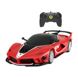 RASTAR R/C 1:24 Ferrari FXX K Evo nuotolinio valdymo automobilis (raudonas)