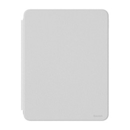 Baseus Minimalist Series iPad 10 10, 9 дюймов Магнитный защитный чехол (серый)