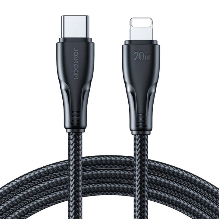 Кабель USB-C Lightning 20Вт 2м Joyroom S-CL020A11 (черный)