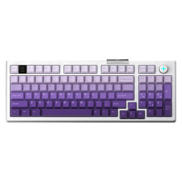 Darmoshark TOP98 spēļu tastatūras optiskais slēdzis (balts)