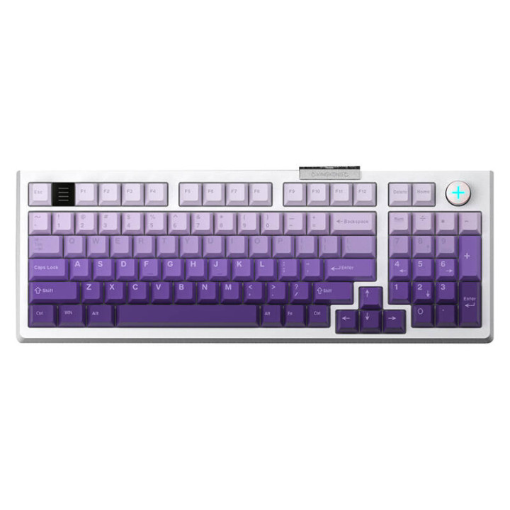 Darmoshark TOP98 spēļu tastatūras optiskais slēdzis (balts)