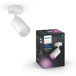 Philips Hue Fugato vienas vietas balts 1x5,7W