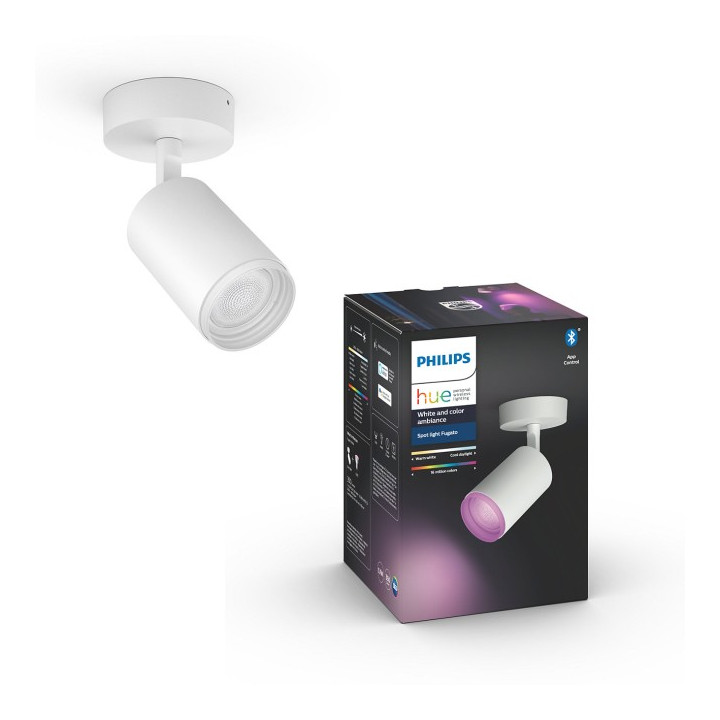 Philips Hue Fugato vienos vietos baltas 1x5,7W