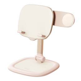 Tabletti-/puhelinteline Baseus Seashell Series Pink