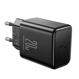Laadija Joyroom JR-TCF06 Flash PD, 20W + kaabel 1m (must)