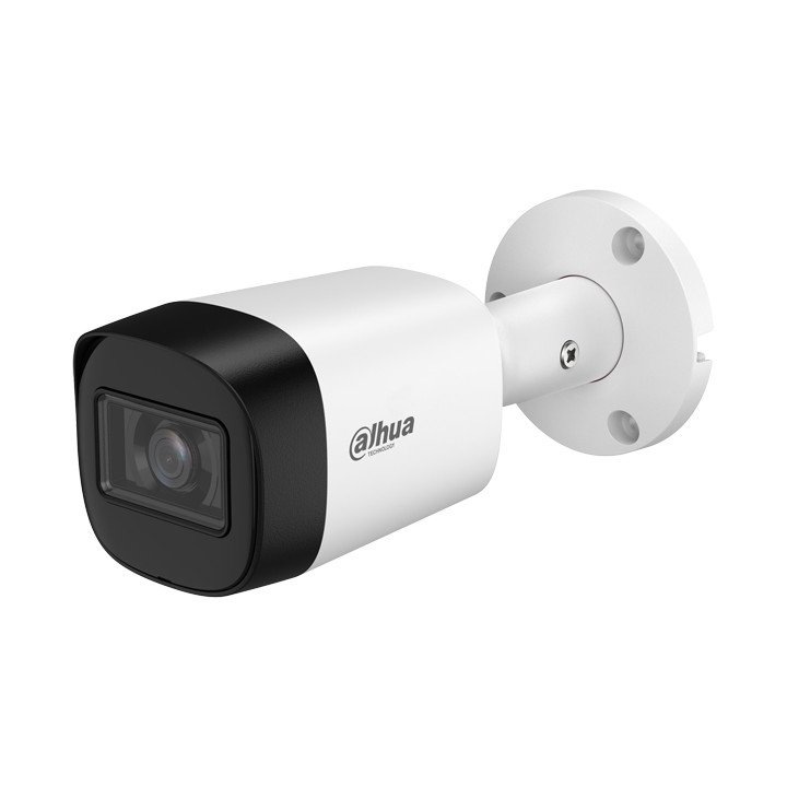 Аналоговая камера видеонаблюдения Dahua HAC-HFW1500RM-0280B-S3-DIP, 5 MP, 2.8 мм