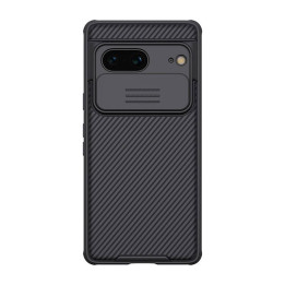Nillkin CamShield Pro futrālis tālrunim Google Pixel 7 (melns)