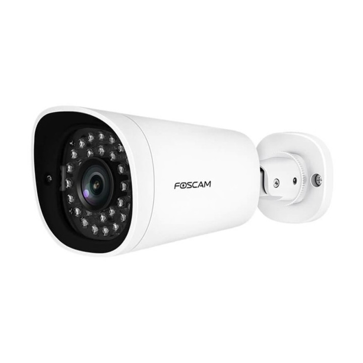 Foscam G2EP, valvekaamera (valge, täis-HD | Wi-Fi, LAN, PoE)