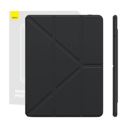 Baseus Minimalist Series IPad 10,5 collu aizsargvāciņš (melns)
