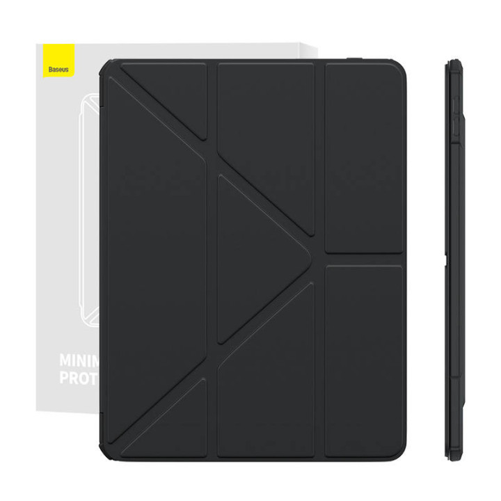 Baseus Minimalist Series IPad 10,5 collu aizsargvāciņš (melns)