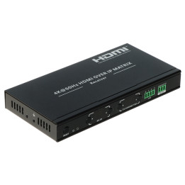 PAPLAŠINĀTĀJA UZTVERTĀJS HDMI-EX122E-RX