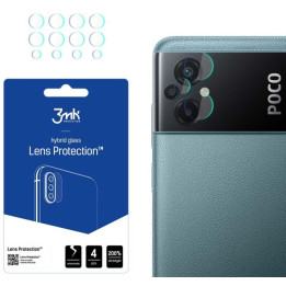 3mk objektīva aizsardzība ar Xiaomi Poco M5