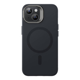 Чехол ESR Cloud Soft с подставкой для iPhone 15, Magsafe (черный)