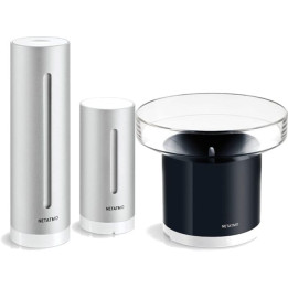 Netatmo Laika stacijas + lietus mērītāju komplekts