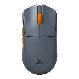 Беспроводная игровая мышь Darmoshark M3s (серая)