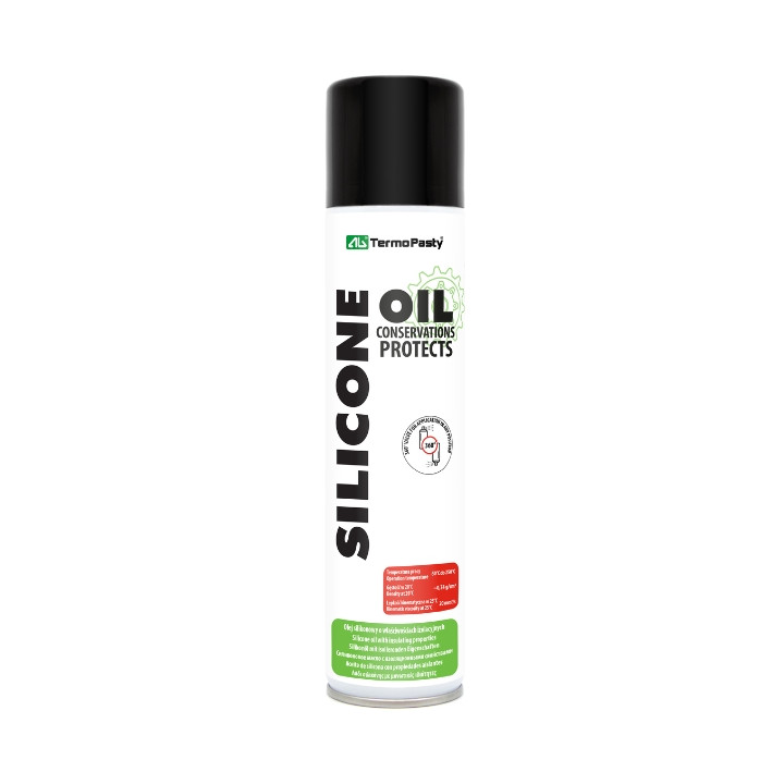 SILICON OIL SILICONE-OIL/300 SPRAY 300 ml AG TERMOPASTI