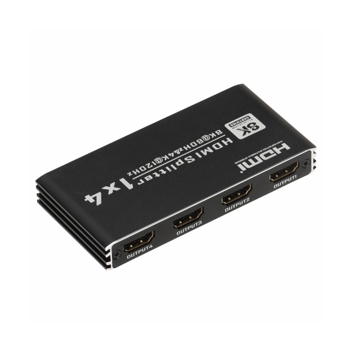 SADALĪTĀJS HDMI-SP-1/4-2.1 PAWONIK
