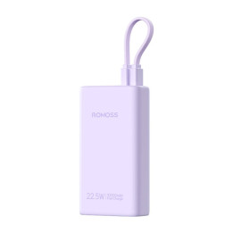 Powerbank Romoss PHA10 10000mAh 22,5W (violeta)