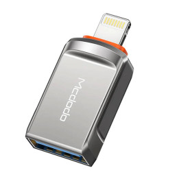 USB 3.0 -sovitin Lightning Mcdodo OT-8600:lle (musta)