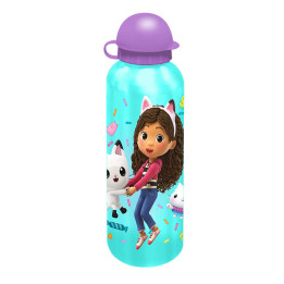Ūdens pudele 500 ml Gabby's Dollhouse KiDS Licensing (tirkīza)