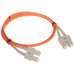 MULTI-MODE PATCHCORD PC-2SC/2SC-MM 1 m