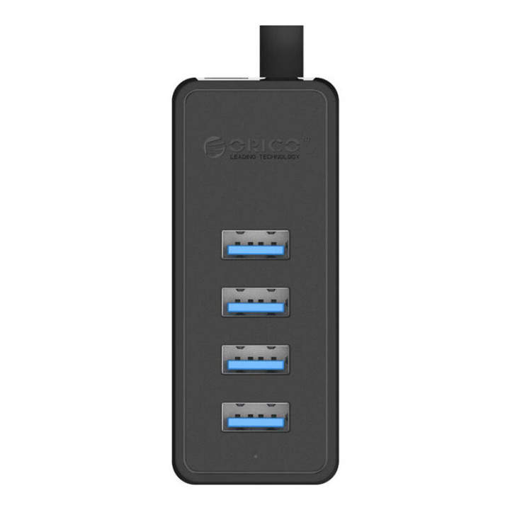Orico W5P-030 USB - 4x USB 3.0 -keskitinsovitin (musta)