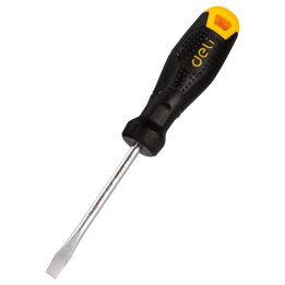 Rievots skrūvgriezis 5x75 mm Deli Tools EDL6250751 (melns)